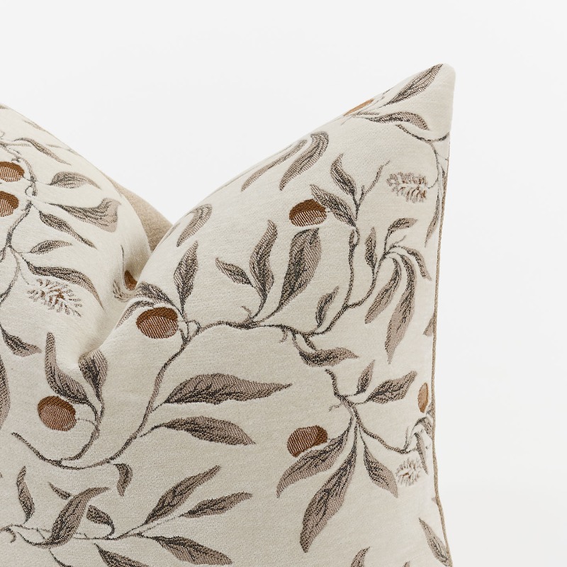 Kussenhoes van crème beige che - Textured Throw Natural recensie en prijs