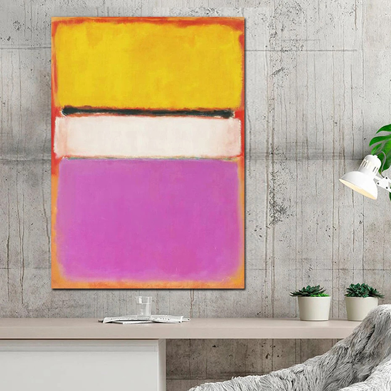 Wanddecoratie, Mark Rothko Pos - Interior Design Poster recensie en prijs