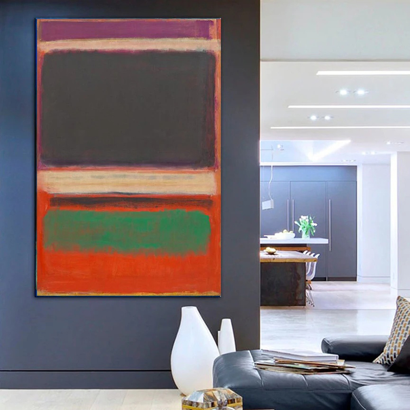 Wanddecoratie, Mark Rothko Pos - Interior Design Poster recensie en prijs
