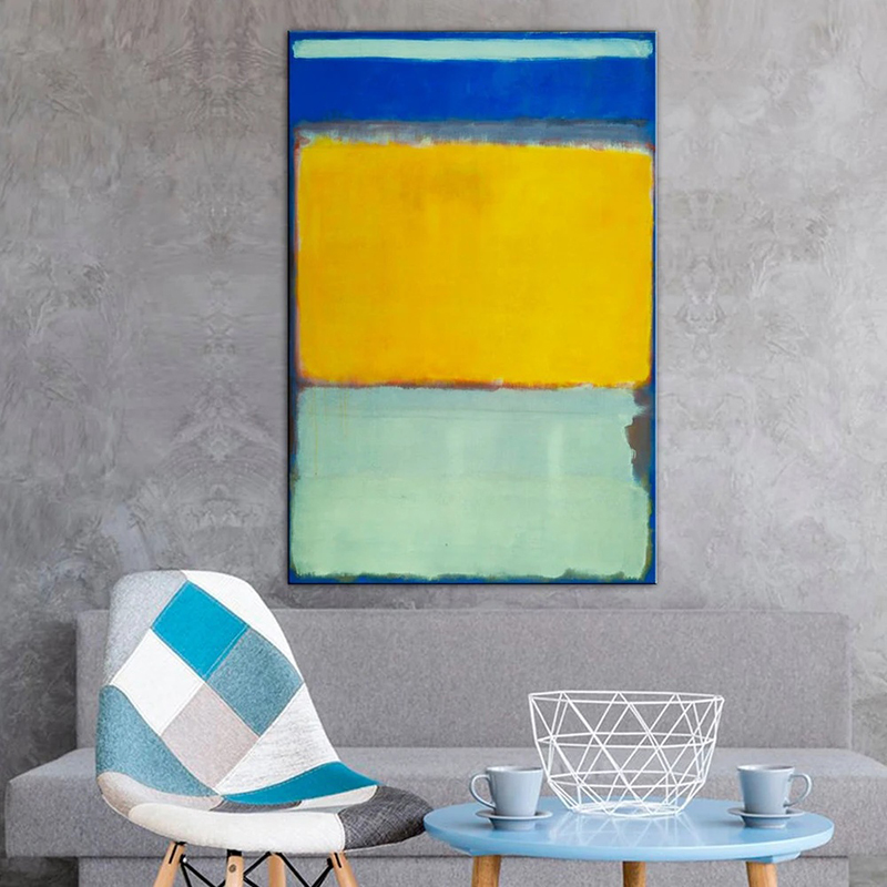 Wanddecoratie, Mark Rothko Pos - Interior Design Poster recensie en prijs